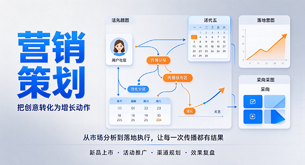 太湖县营销策划